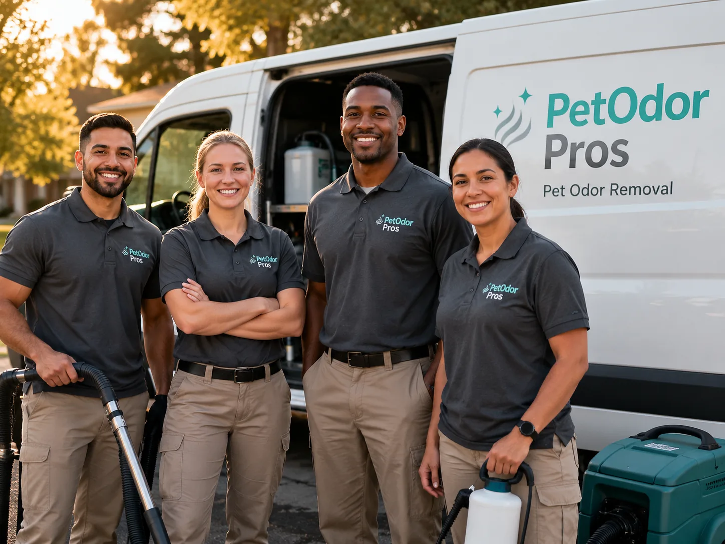 Pet Odor Removal team serving Warren, PA